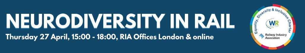 Neurodiversity in Rail - Ultimate Rail Calendar