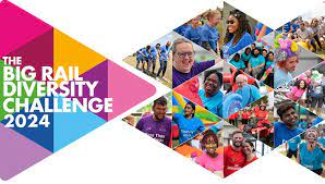 The Big Rail Diversity Challenge - Ultimate Rail Calendar