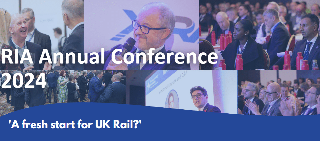 RIA Annual Conference 2024 - Ultimate Rail Calendar