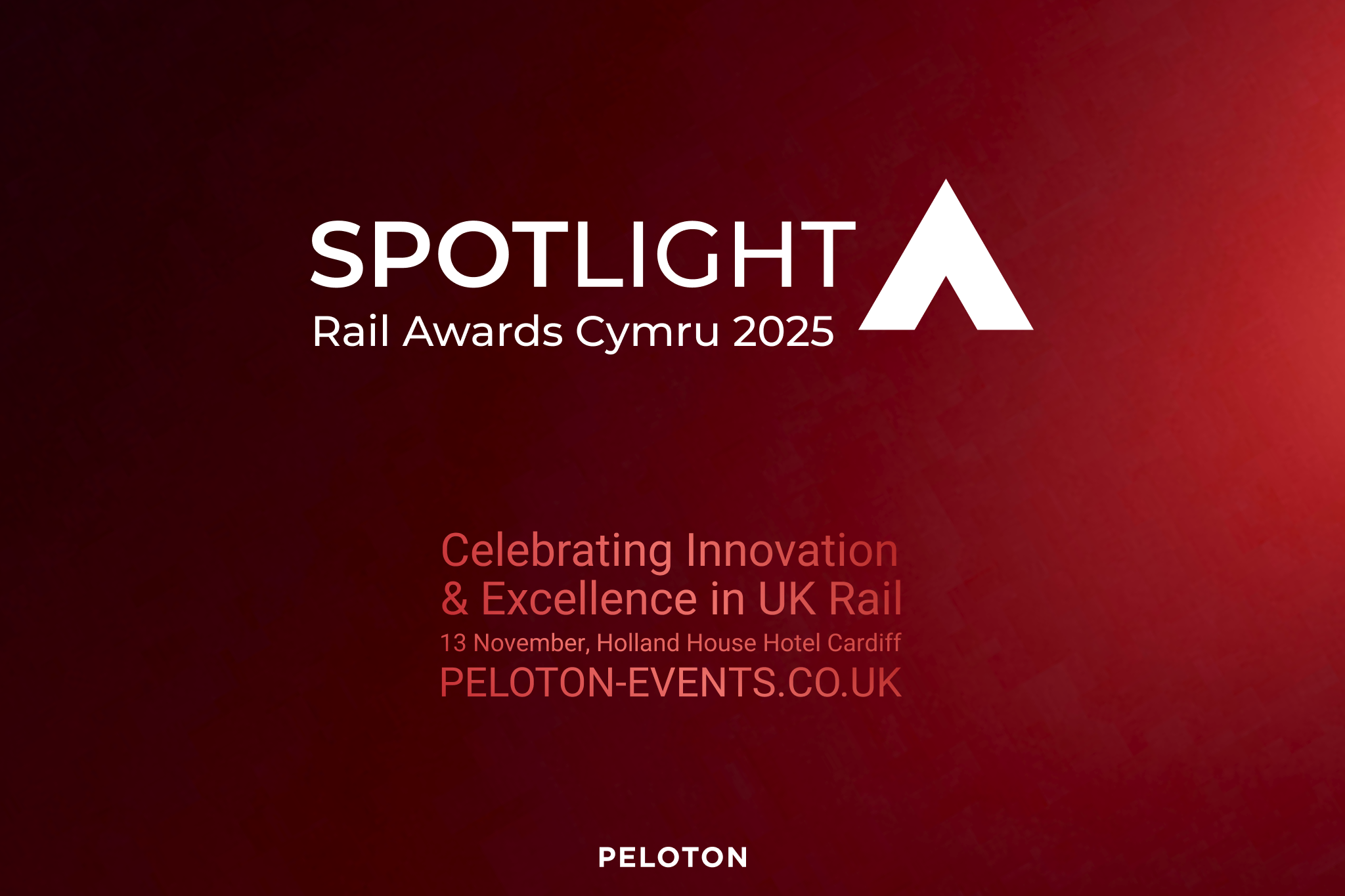 Ultimate Rail Calender Banner Spotlight Cymru 2025